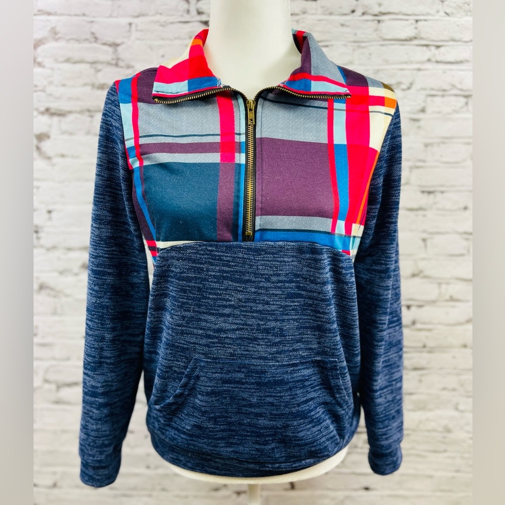 Boutique Half-Zip Pullover